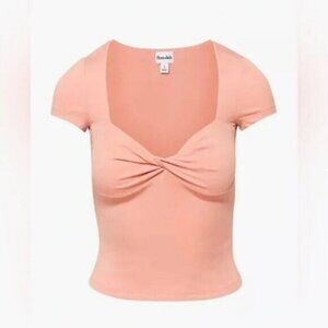 Aritzia Sunday Best Lula Top 2XS Heirloom Pink